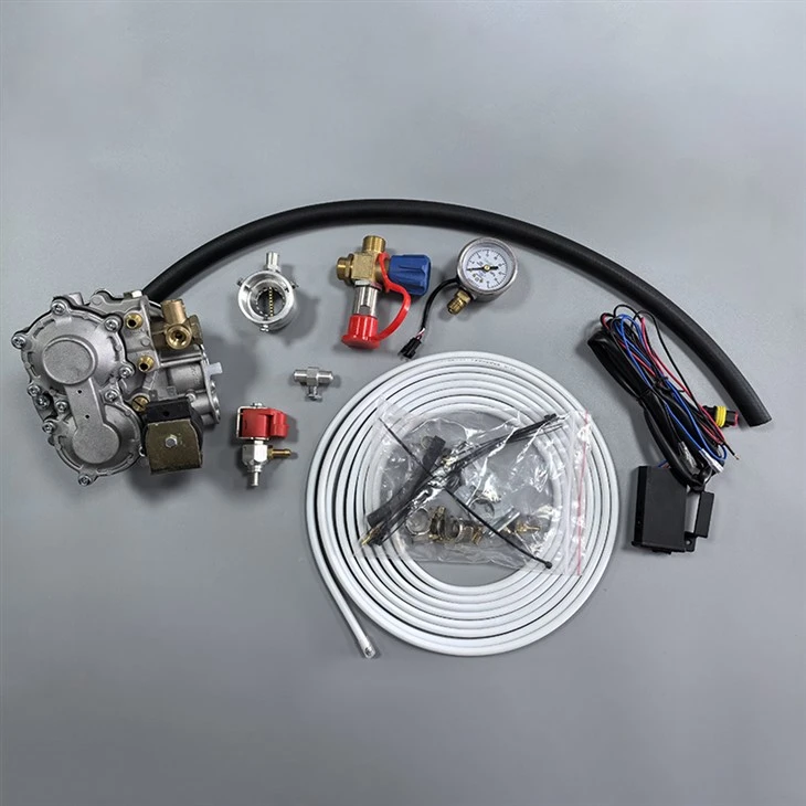 CNG -Kit für Dreiradmotor