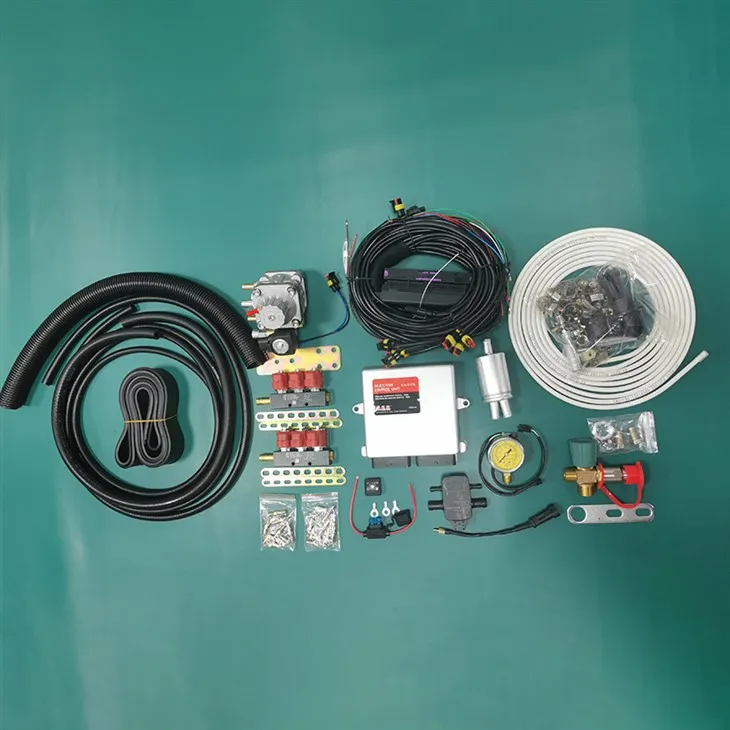 CNG -Konvertierungskit für 6 Zylinder